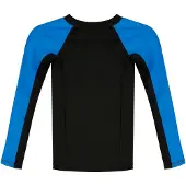Quiksilver Rash Guard Manga Comprida Everyday Heat