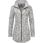 Ragwear Casaco de malha 'Miram' cinzento / taupe / cinzento claro