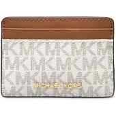 Michael Kors Estojo creme / castanho / ouro / preto