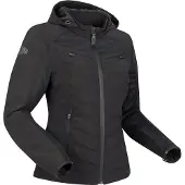 Segura Lady Natcho Vented Casaco Preto/Cinzento 44