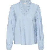 Kaffe Blusa 'Sanni' azul pastel / azul claro