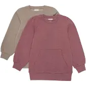 Minymo Pullover ' MISweatshirt ' vermelho