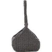 NAEMI Malas de tiracolo preto / prata