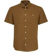 Casual Friday Camisa ' CFAksel ' castanho