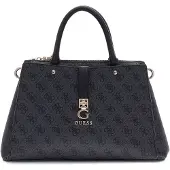 GUESS Mala de ombro preto