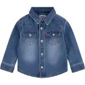 Levi's Camisa 'MY FIRST BARSTOW' azul ganga