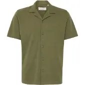 Casual Friday Camisa ' CFHOLGER ' verde escuro