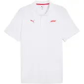 Puma Polo De Manga Curta F1 Ess Logo 80g