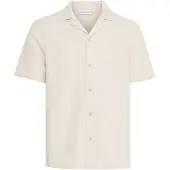 Casual Friday Camisa ' CFARCHER knitted ' bege