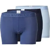 Ralph Lauren Boxers marinho / safira / azul claro