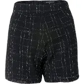 KOROSHI Calças preto / branco