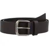 HUGO Cinto De Couro Berker Blue