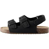 Next Sapatos abertos 'Touch' preto