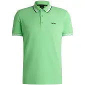 BOSS Polo De Manga Curta Paddy 10241663 Green