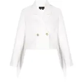 Faina Blazer 'Classy Look' branco