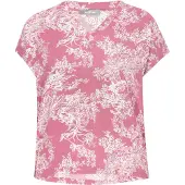 Usha Blusa rosa / branco