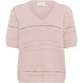 Cream Pullover 'Poppi' cor-de-rosa