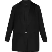 Dreimaster Klassik Blazer preto