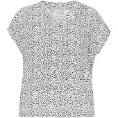 Usha Blusa preto / branco