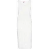 IZIA Vestido de malha offwhite