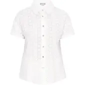 Usha Blusa 'Fashion Look' branco