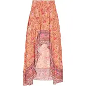 Usha Saia 'Festival' opal / laranja / cor-de-rosa / branco