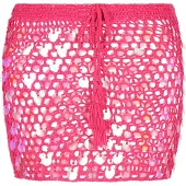 IZIA Saia rosa