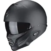 Scorpion Exo-Combat II Capacete Mate/Preto L unissexo