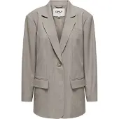 ONLY Blazer 'ONLLinda' bege mosqueado