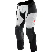 Dainese Super Adventure Homem Calças de tecido Preto/Cinzento/Vermelho 48