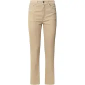 Pepe Jeans para mulher. PL211837 Calças justas Tessa bege (28/30), Casual, Algodão, Sustentável