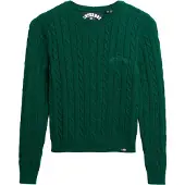 Superdry Suéter Essentials Slim Cable