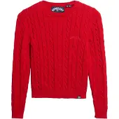 Superdry Suéter Essentials Slim Cable