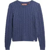 Superdry Suéter Essentials Slim Cable