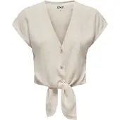 ONLY Blusa 'SIESTA' areia