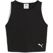 Puma Top Sem Mangas Wardrobe Ess Cropped