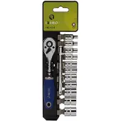 Irimo Conjunto De Soquetes 1/4´´ 109-13-4 13 Peças