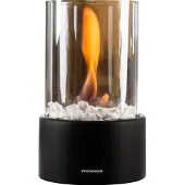 InnovaGoods Lareira De Mesa A Bioetanol Heatfir