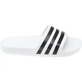 Adidas Sapato aberto 'Adilette Aqua' preto / branco