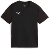Puma Camisa funcionais preto / branco