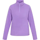 CELOCIA Casaco de velo roxo
