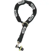 ABUS 68/12Ks 120 Black LOOP/COMPRIM. 120 CM preto