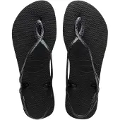Havaianas Chinelos de dedo 'Luna' preto