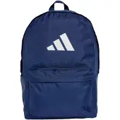 Adidas Mochilas desportivas 'Classic' azul escuro / branco