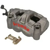 Brembo M50 TITÂNIO/VERMELHO