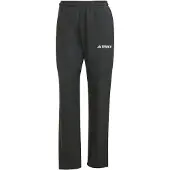 Adidas Calças outdoor 'Liteflex' preto / branco