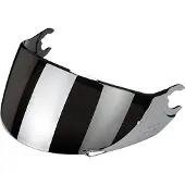 Shark Skwal/Spartan/D-Skwal/Skwal 2 VISOR PINLOCK Prateado/Espelhado UNI multicolor