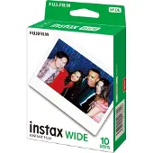 Fujifilm Papel Fotográfico Instax Wide | 10 folhas