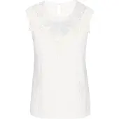 IZIA Blusa bege / branco