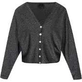 Dreimaster Klassik Casaco de malha 'Classic Look' preto